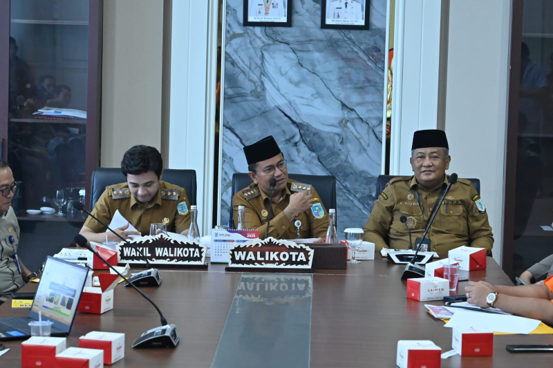 Prihatin Bencana di Sumatera, Walikota Jambi Ajak Warga Rayakan Tahun Baru dengan Doa dan Kepedulian