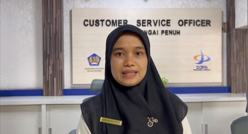 Lusi, Kasi Bank KPPN sungai penuh 