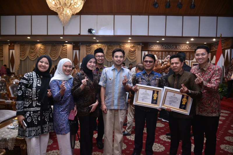 Lima Tahun Berturut-turut, Pemkot Jambi Pertahankan Predikat Informatif Terbaik se-Provinsi