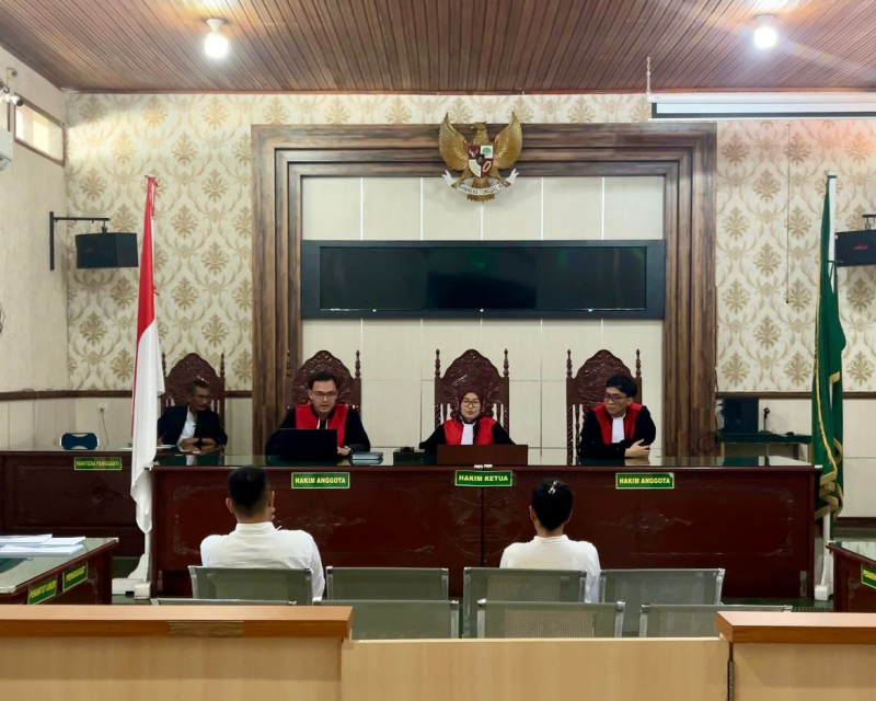 Kasus Pemalsuan Sertifikat Tanah, Imanuel Purba dan Mei Renty Sinaga Dituntut 3 Tahun Penjara