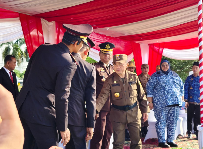 Banyak Pejabat Pemprov Absen Upacara Bela Negara, Gubernur Al Haris Perintahkan Sekda Berikan SP1