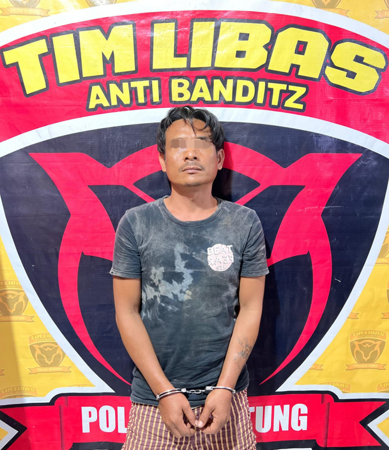 Ketut Ditangkap Polisi Usai Bobol Rumah dan Gasak Motor serta Elektronik