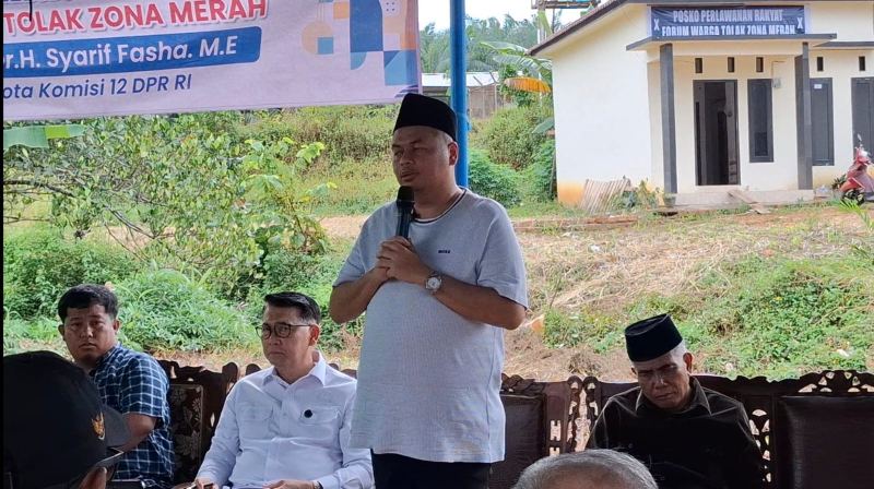 Ketua DPRD Kota Jambi Soroti Pembiaran Zona Merah, Ribuan Warga Terkatung-katung