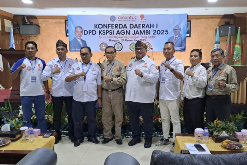 Serikat Pekerja Bungo Resmi Berdiri, Ini Pengurusnya yang Terpilih