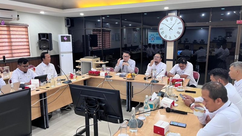 Pantau Persiapan Nataru di Jambi, Fasha Kunker Reses ke PLN UP3 Jambi