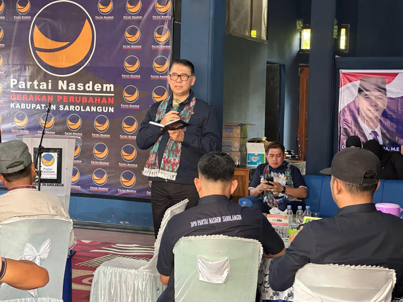 Reses di Sarolangun, Warga Sampaikan Berbagai Persoalan ke Sy Fasha