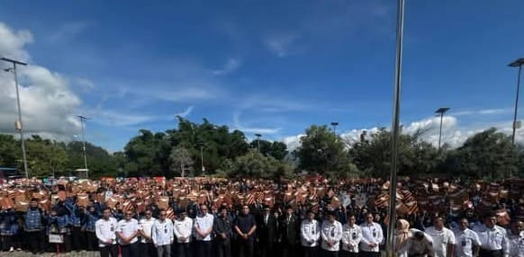 Diserahkan Wako Alfin, 1.798 PPPK Sungai Penuh Terima SK Pengangkatan