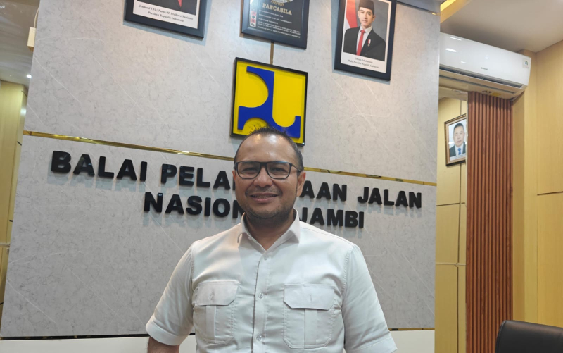 BPJN Jambi Intensifkan Pemantauan Jalan Nasional Jelang Arus Balik Nataru