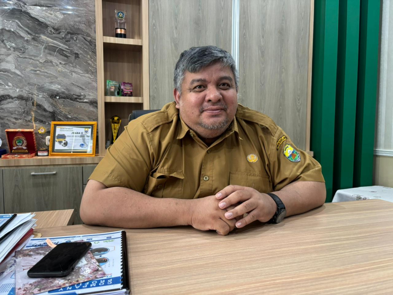 Plt. Kepala Dinas Kesehatan Muaro Jambi, Aang Hambali.