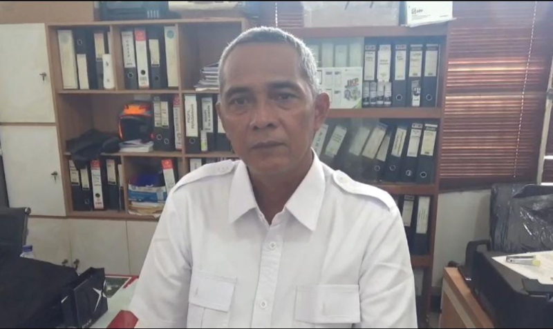Kepala Bidang Hubungan Industri dan Jaminan Sosial Disnakertrans Muaro Jambi, Muhammad Amin.

