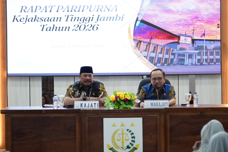 Kejati Jambi Siap Melaksanakan Pemberlakuan KUHP dan KUHAP Baru 2026