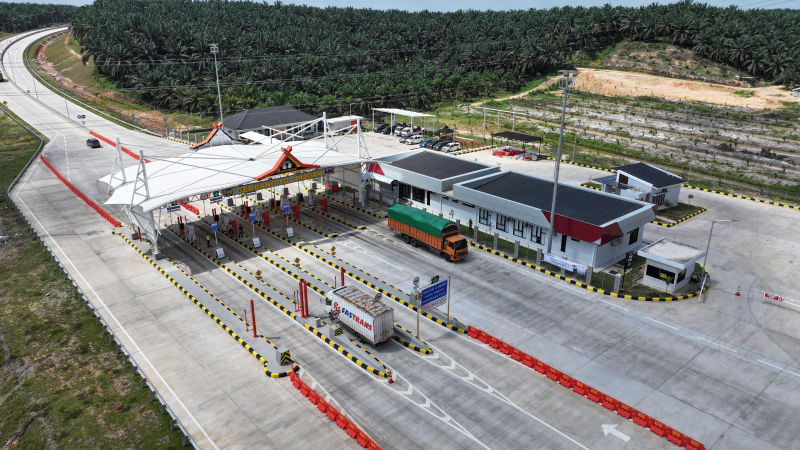 Arus Balik Nataru 2025/2026, Hutama Karya Pantau Lonjakan Trafik di Sejumlah Ruas JTTS