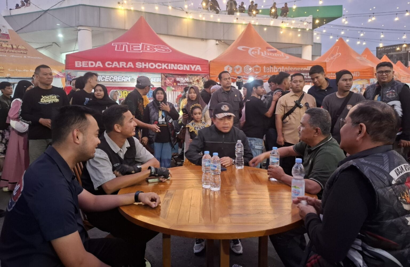 Jambi Sunset Festival Dipenuhi UMKM, Al Haris: Bukti Nyata Pemerintah Dorong Ekonomi Masyarakat