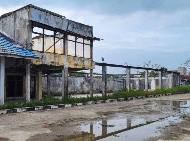 Terbengkalai dan Kumuh, Terminal Pembengis Diminta Dikembalikan ke Pemkab Tanjabbar