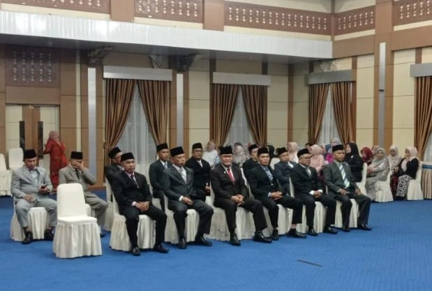 Pemkot Sungai Penuh Lantik 7 Pejabat Eselon II, Ini Daftar Nama Lengkapnya