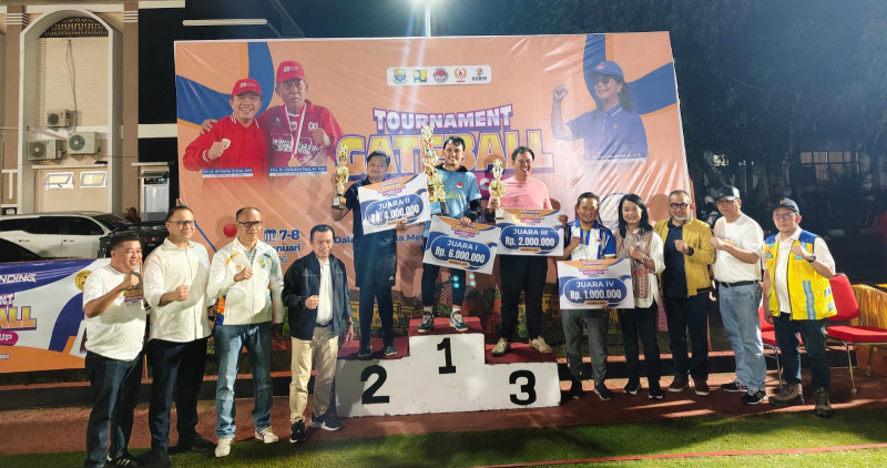 Wamen PU Diana Tutup Turnamen Gateball Gubernur Jambi Cup 2026, Puji Jambi Sudah Punya Klub Hingga ke Sekolah-Universitas