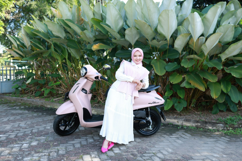 Yamaha Grand Filano Jadi Skuter Matic Favorit Anak Muda Jambi, Stylish dan Irit BBM