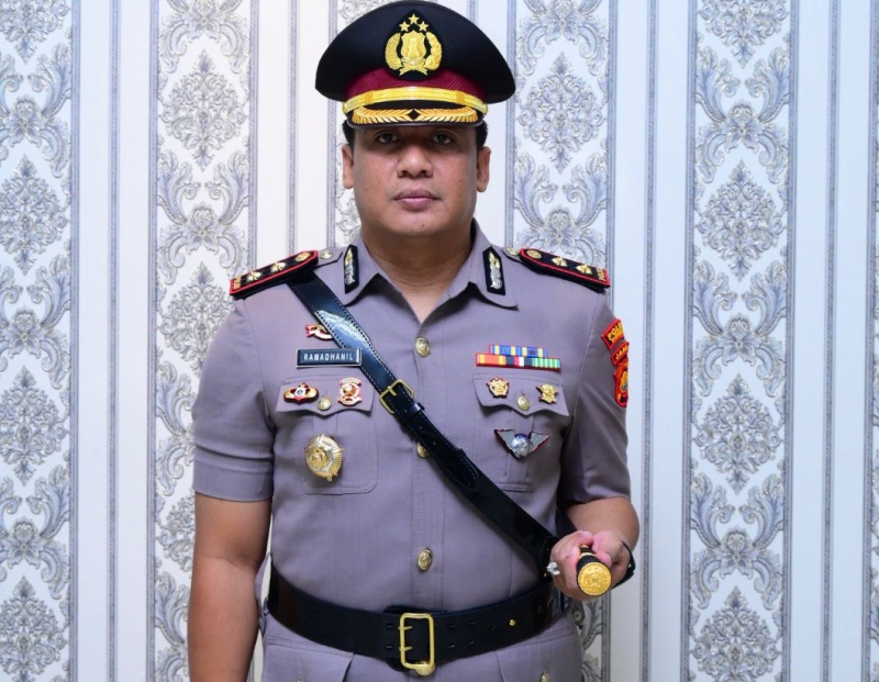 Profil dan Rekam Jejak AKBP Ramadhanil.