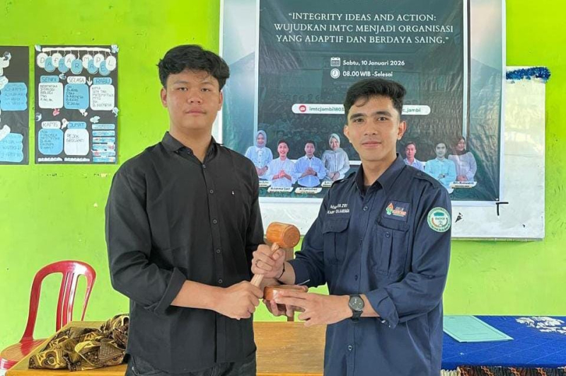 Mubes ke-III IMTC Jambi, Mhd Pazri Resmi Terpilih sebagai Ketua Umum