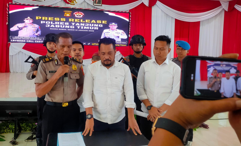 Penipuan Berkedok Berangkat Haji Cepat, Seorang ASN Tanjabtim Jadi Tersangka