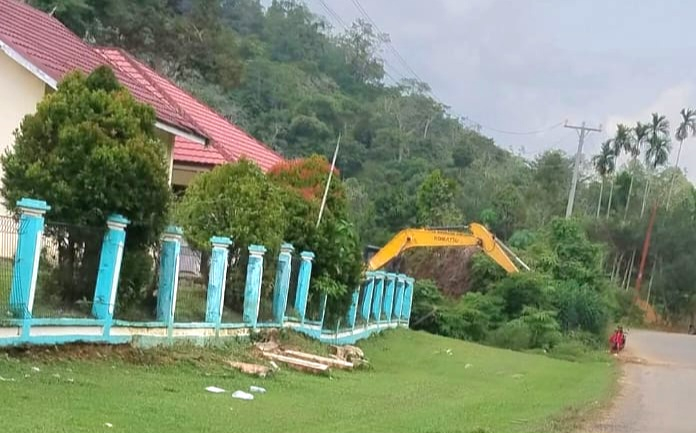 Belum Ada Penindakan APH, Tambang Emas Ilegal Beroperasi Terang-terangan Dekat Sekolah di Rantau Pandan