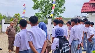 Belasan Pelajar SMA–SMK di Tebo Terjaring Razia Satpol PP Saat Jam Sekolah