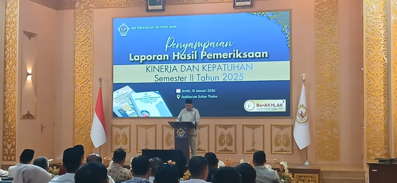 Penanganan TBC Kota Jambi Jadi Temuan BPK, KFA: DPRD akan Kawal Rekomendasi BPK