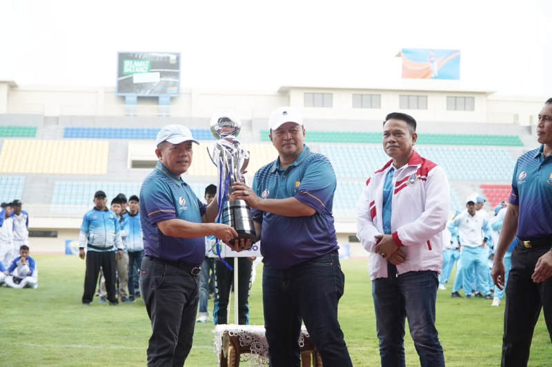 Buka Gubernur Cup 2026 di Stadion Swarnabhumi, Al Haris Harap Ada Talenta-Talenta Sepak Bola dari Jambi