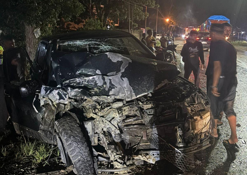 Kecelakaan Lalu Lintas di Sarolangun, Anggota DPRD Merangin Tewas Tabrakan dengan Truk