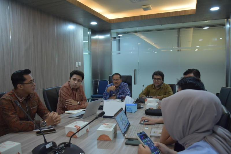 Perjuangkan Tambahan 50 Ribu Sambungan Jargas, Maulana–Diza Sambangi Ditjen Migas