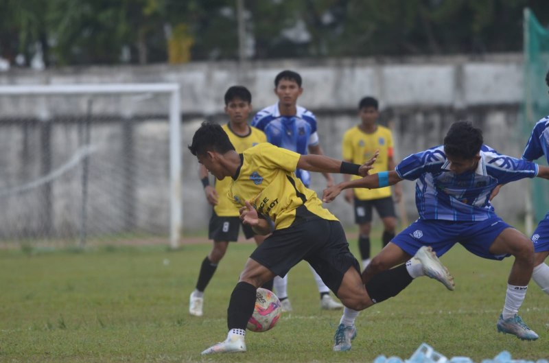 Final 4 Edisi Beruntun Turnamen Sepakbola Gubernur Cup Jambi, Merangin Kembali Ukir Sejarah Baru

