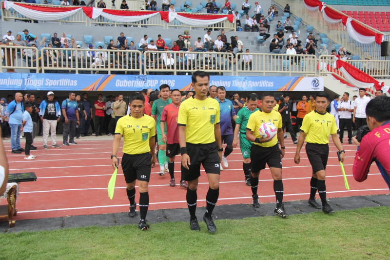 Final Gubernur Cup 2026 Gratis, Dispora dan Tim Fokus Antisipasi Membludaknya Penonton