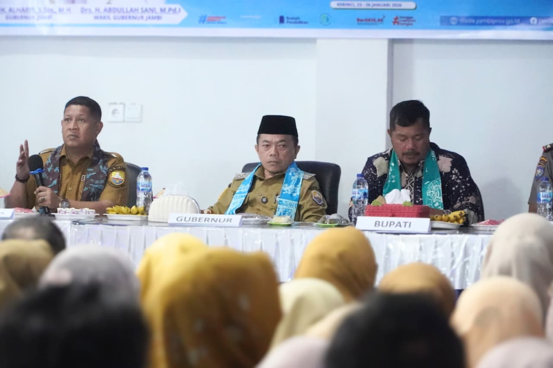Gubernur Al Haris: Kepala Sekolah Figur Teladan Tentukan Budaya Sekolah dan Profesionalisme Guru