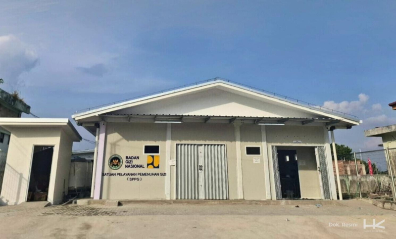 Perkuat MBG di Hari Gizi Nasional 2026, Hutama Karya Bangun 80 SPPG, 15 Ada di Jambi