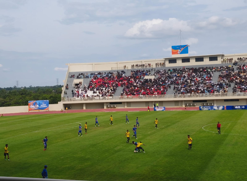 Diwarnai Blunder Kiper, Merangin Imbangi Kota Jambi 1-1 d Babak Pertama Final Gubernur Cup 2026