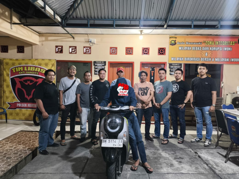 Modus Tuduh Korban Aniaya Adik, Begal HP di Jelutung Ditangkap Polisi