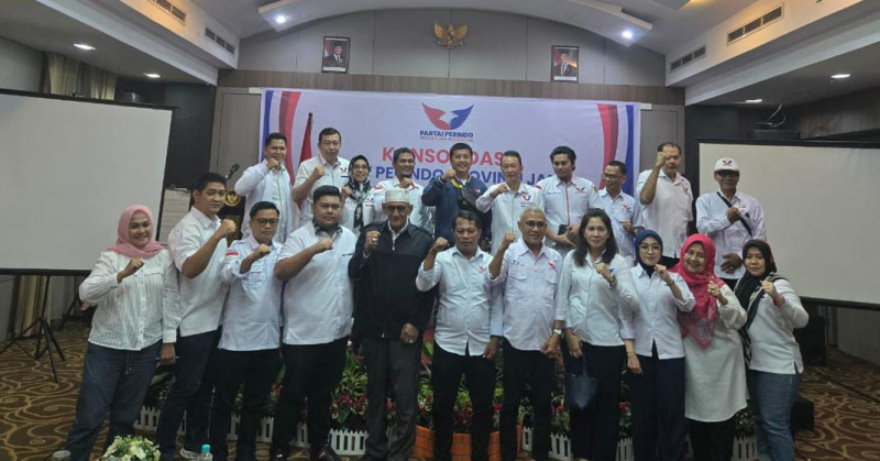 Nama Calon Ketua Perindo Jambi Mencuat, Tiga dari Internal Dua Eksternal