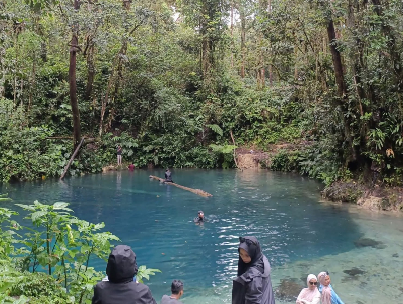 Wisata Danau Kaco Kerinci Resmi Ditutup Sementara
