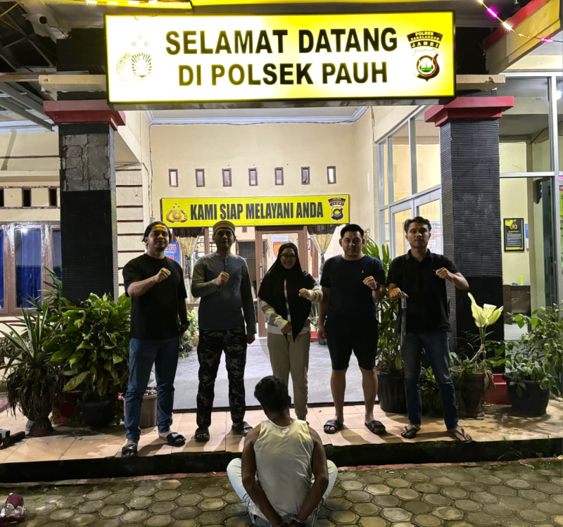 Ancam Penagih Kredit Pakai Sajam, Warga Batu Ampar Dibekuk Polisi