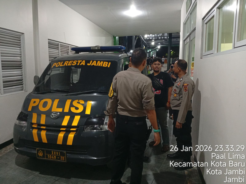 Warga Kota Baru Meninggal Diduga Serangan Jantung Usai Rumahnya Diganggu ODGJ