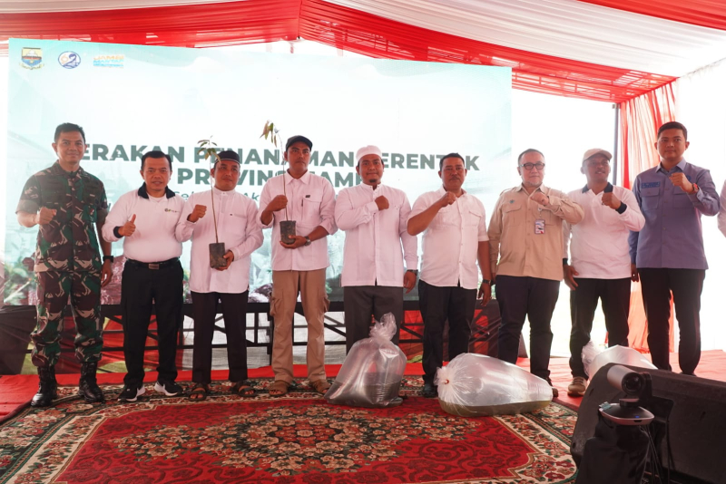 Sahli Menteri LH : Jambi Jadi Contoh Gerakan Tanam Pohon Serentak