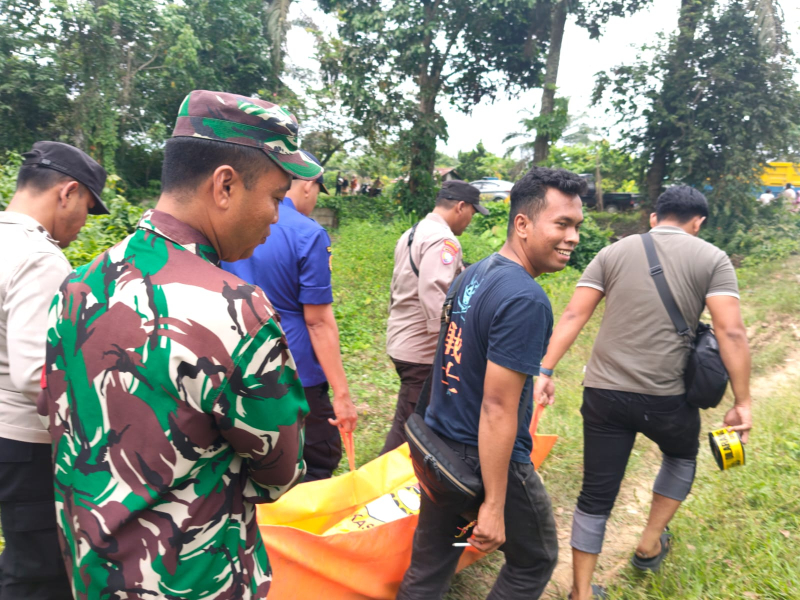 Warga Pijoan Digegerkan Penemuan Mayat Tanpa Identitas di Sungai