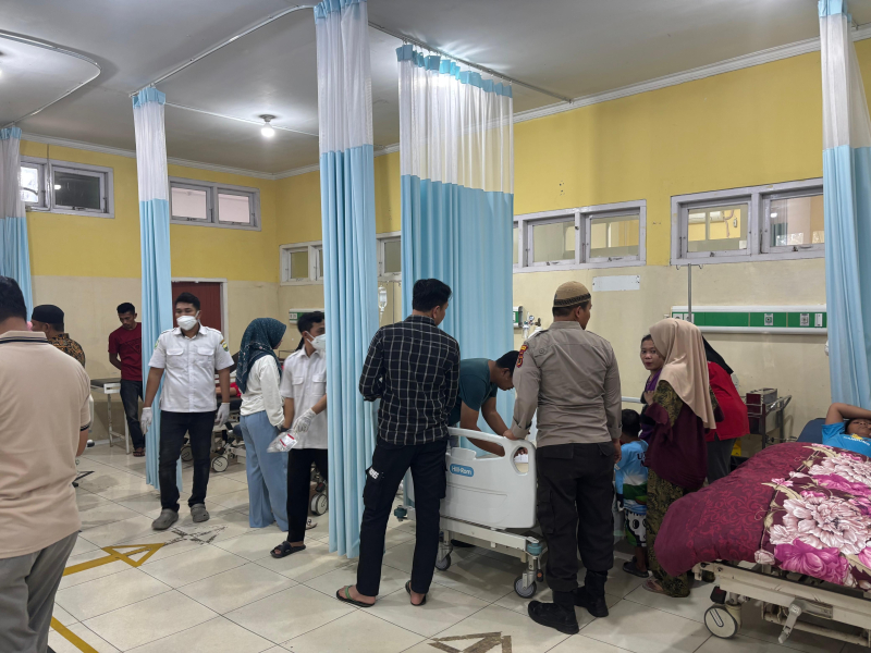 Puluhan Siswa di Muaro Jambi Diduga Keracunan Makanan Program MBG