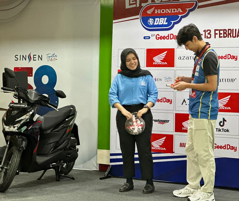Deg-degan Jelang Laga, Technical Meeting Honda DBL 2026 Jambi Berlangsung Penuh Antusiasme