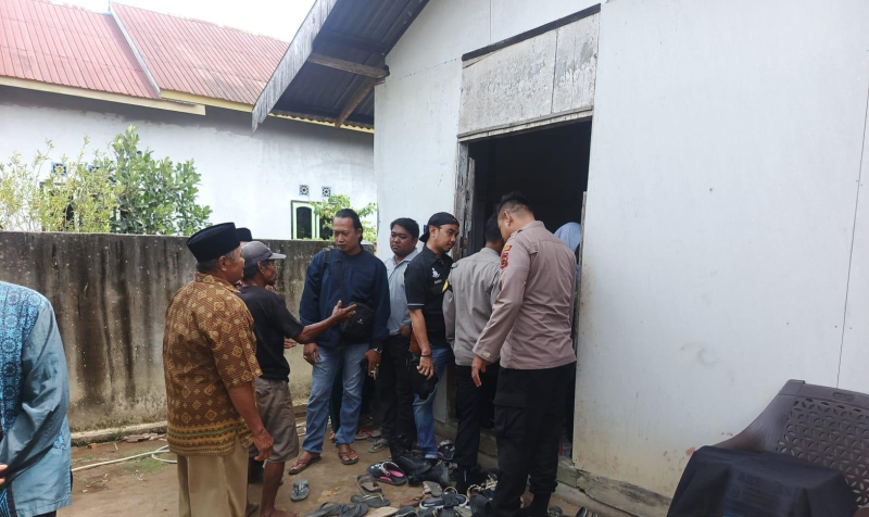 Seorang Pria di Lambur I Tewas Gantung Diri di Dalam Rumah