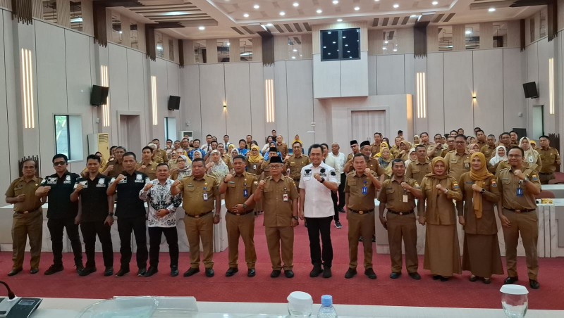 Putus Mata Rantai Radikalisme, Disdik Jambi Sosialisasikan Komitmen Tolak IRET ke Kepsek se-Jambi