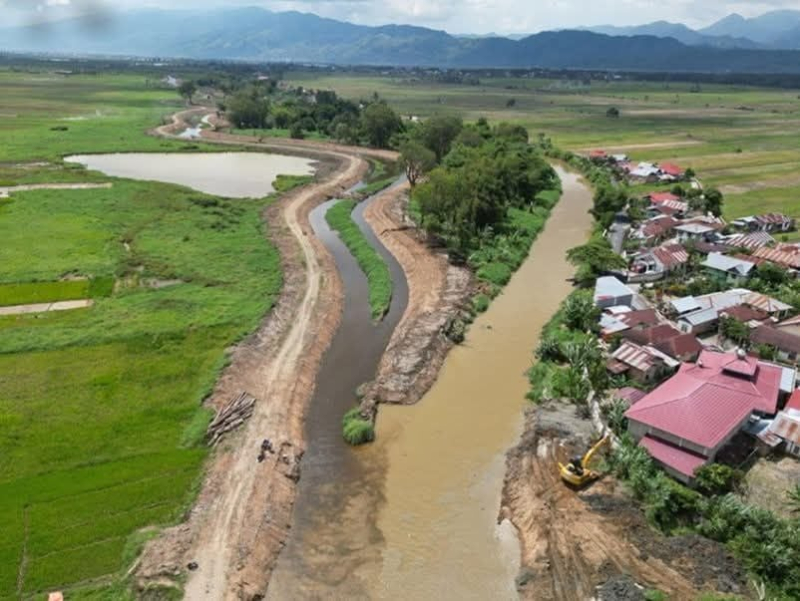 Normalisasi Sungai Mulai Berbuah Hasil, Banjir di Sungai Penuh dan Kerinci Kian Terkendali