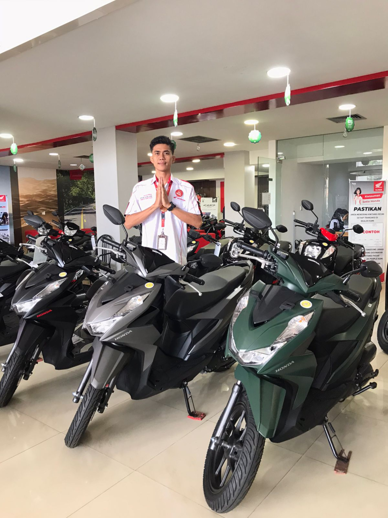 Promo Honda BeAT Sporty di Jambi, Skutik Irit Pilihan Pasti Generasi Muda