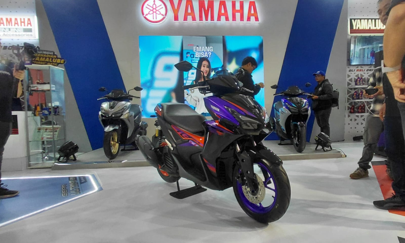 Awal 2026, Yamaha AEROX ALPHA Hadirkan Warna dan Grafis Baru yang Anti-Mainstream