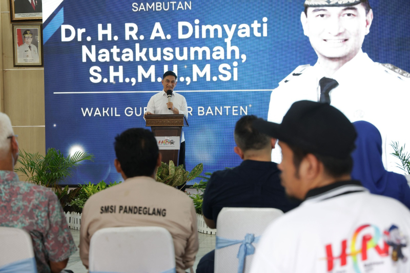 Tasyakuran HPN 2026, Wagub Dimyati Soroti Fungsi Pers sebagai Mitra dan Kontrol Pemerintah